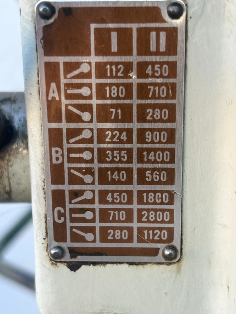Sloupová vrtačka VS 32B - 10