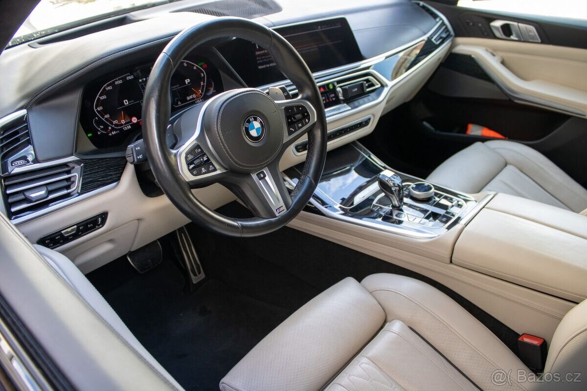 BMW X7 4.4 V8 390kw xDrive 2021 - 10