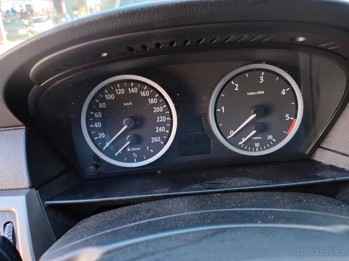 BMW 530d 2004 E60 DILY z hav.vozu MOTOR M57 D30 - 10