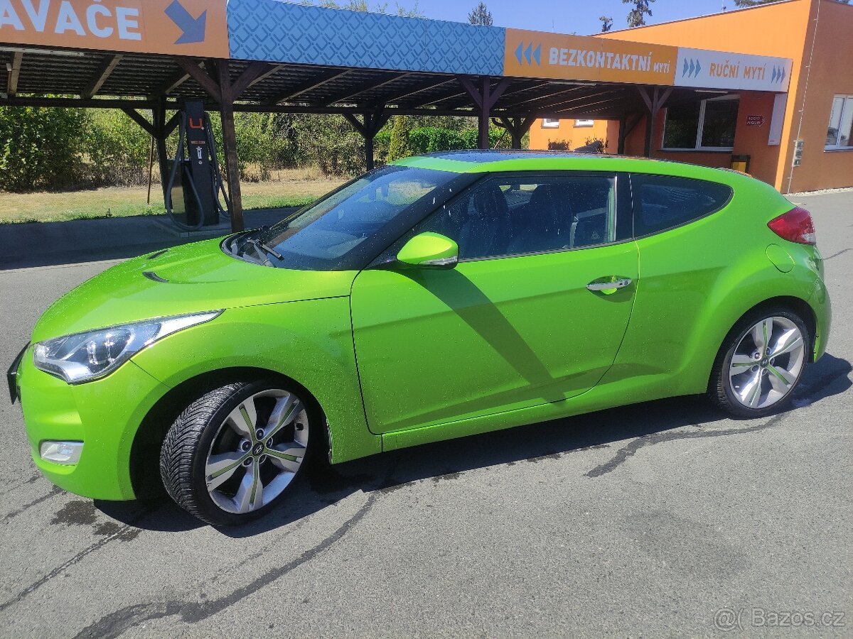 Hyundai Veloster 1.6 103kw benzín - 10