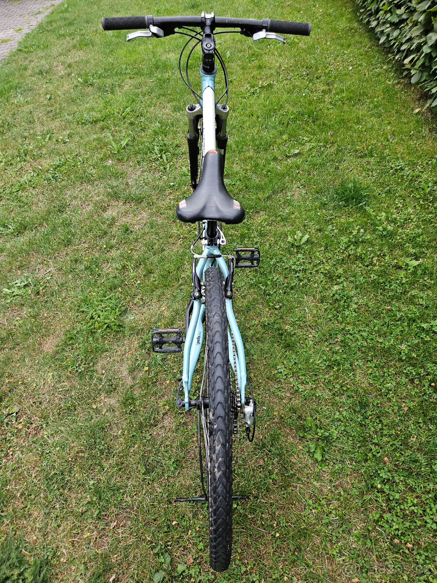 Krosové hliníkové kolo PELLS, rám S - 10