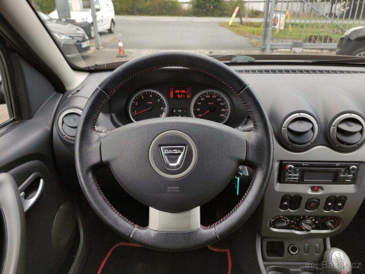 Dacia Duster 1.6i 16V 77KW,4x2,ALU,KLIMA,BC,HAGUSY,USB. - 10