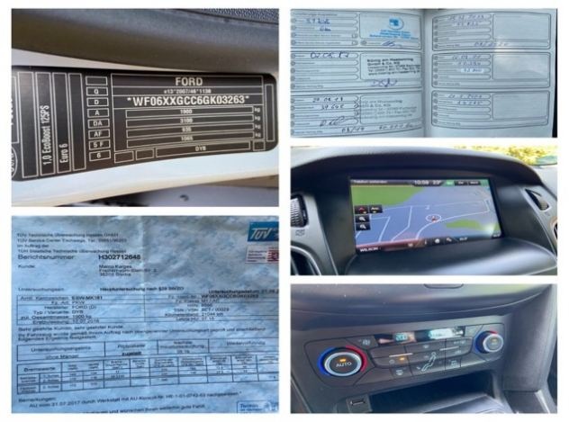 Ford Focus 1.0 Ecoboost 92kw výhodně - 10