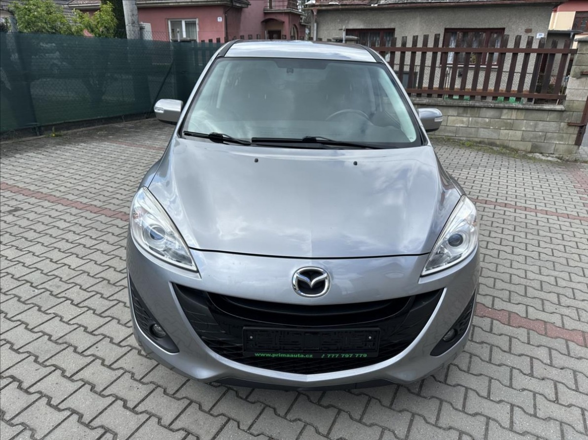 prodám Mazda 5 2.0 110kW 2014 99493km 7.míst - 10
