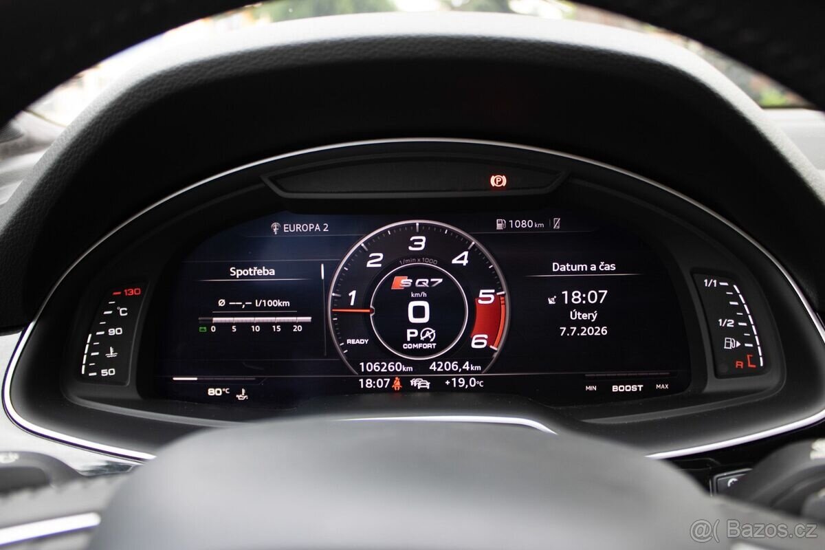 Audi SQ7 Quattro Tiptronic 320kW / Kúpené v SR - 10