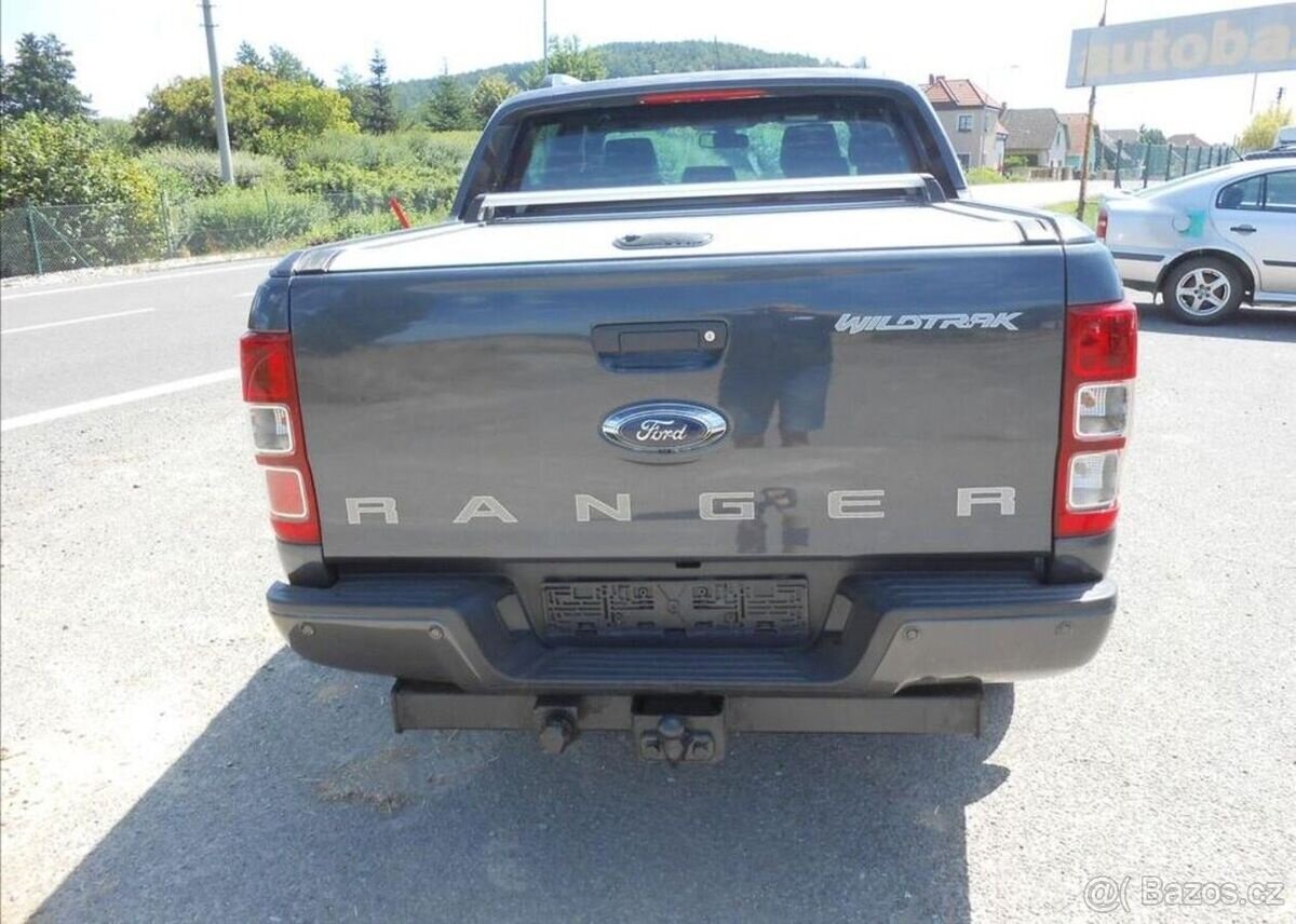Ford Ranger 3,2 TDCi 147 kW WILDTRAK nafta - 10