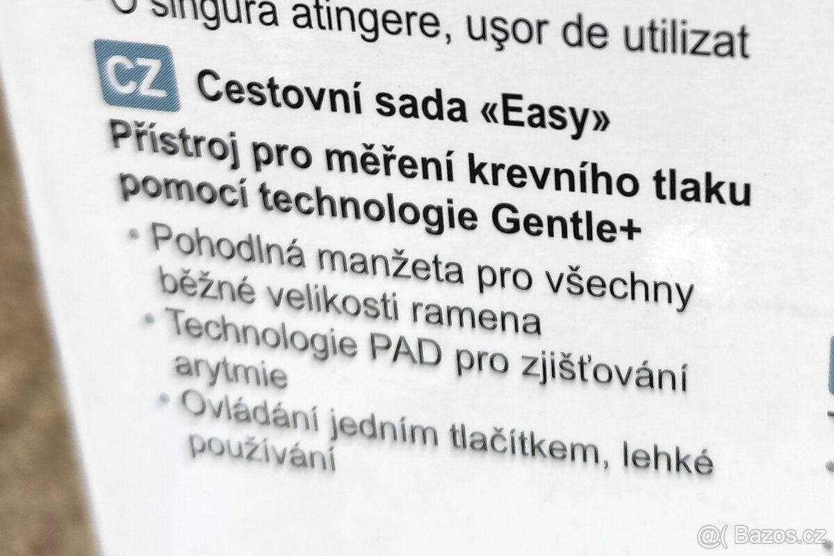 Tlakoměr Microlife BP A1 Easy - 10