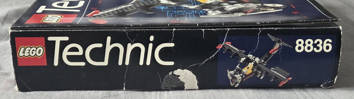 Lego Technic 8836, 90 roky, Na predaj - 10