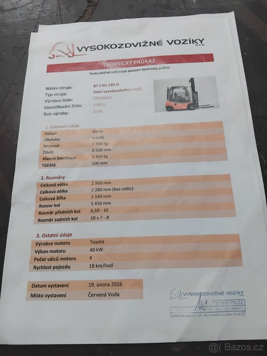 Vysokozdvižný vozík-ješterka - 10