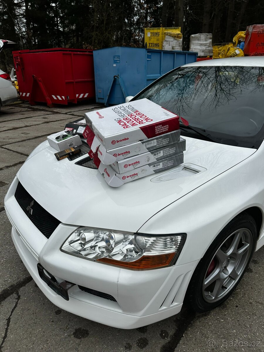 Mitsubishi Lancer EVO 7 2001 JDM LHD pěkné bez koroze, v ČR - 10