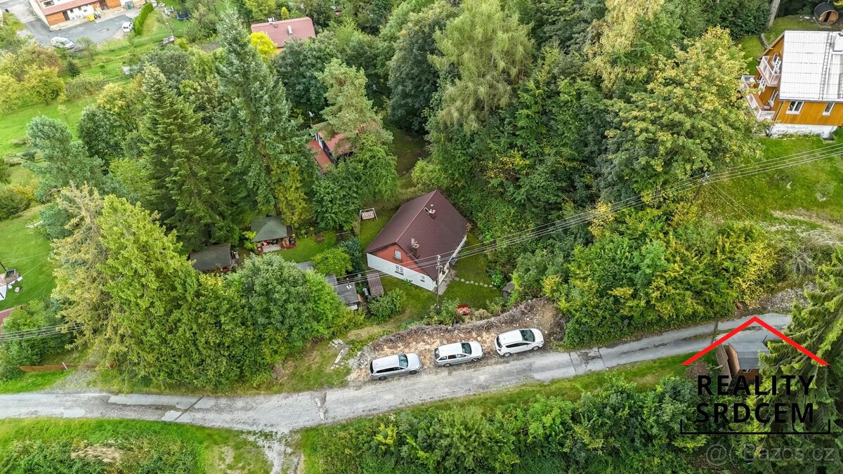 Prodej rodinného domu - chaty v horské oblasti obce Řeka - 10