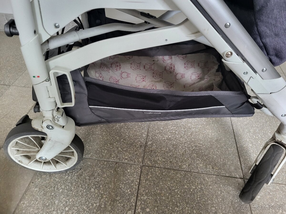 Prodám kočárek 3v1 Inglesina Trilogy + základnu do auta - 10