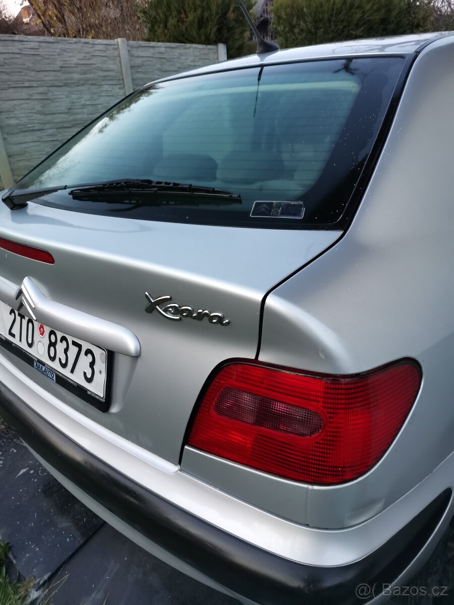 Citroën Xsara, 1,4i 55 KW N2 Liftback 2003; 63.000km + pneu - 10