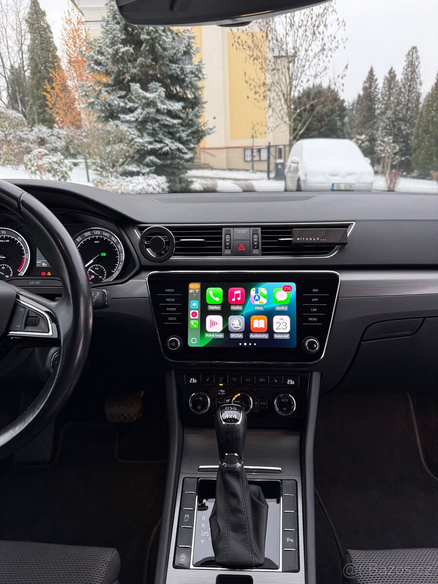 Škoda Superb 3 DSG-4x4 2.0 TDI 147kW - 10