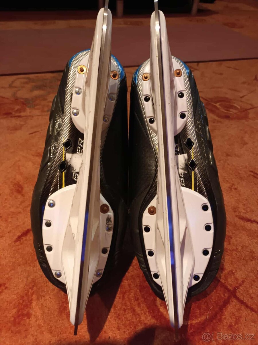 Brankářské brusle Bauer PRO,custom,vel.10,šířka FIT2 až FIT3 - 10
