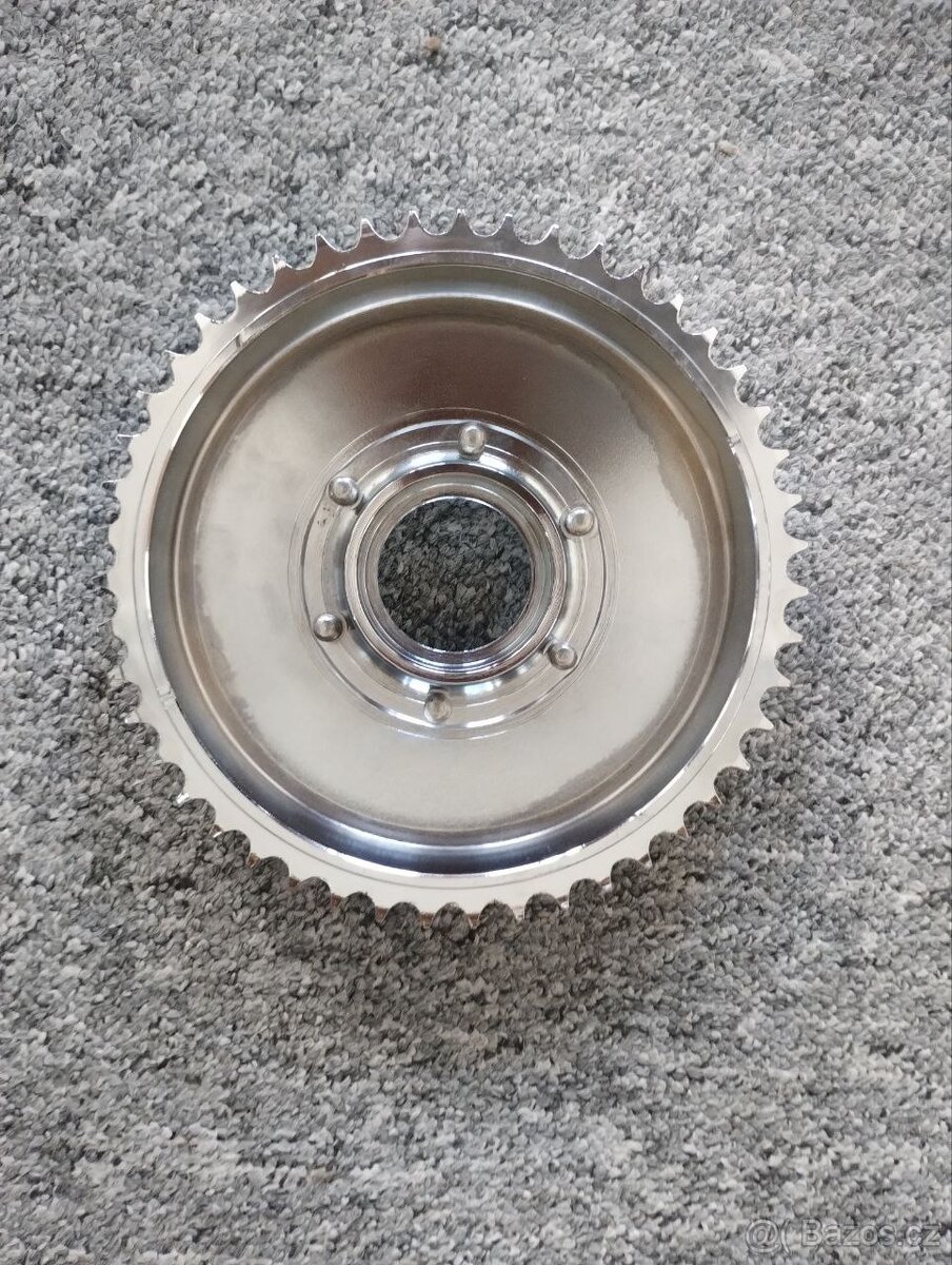 Nová kola Jawa Pérak 150mm, kompletní renovace, nová rozeta - 10