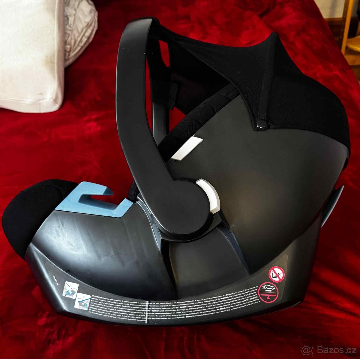 ABC Design Viper 4 – kombinovaný kočárek + Cybex, TOP stav - 10