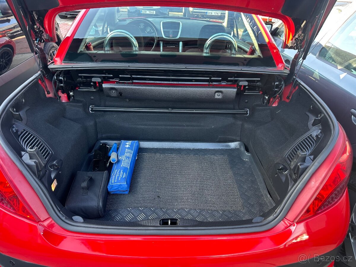 ////// Peugeot 207cc cabrio 1.6i 88kw,po servise ,2009 ///// - 10