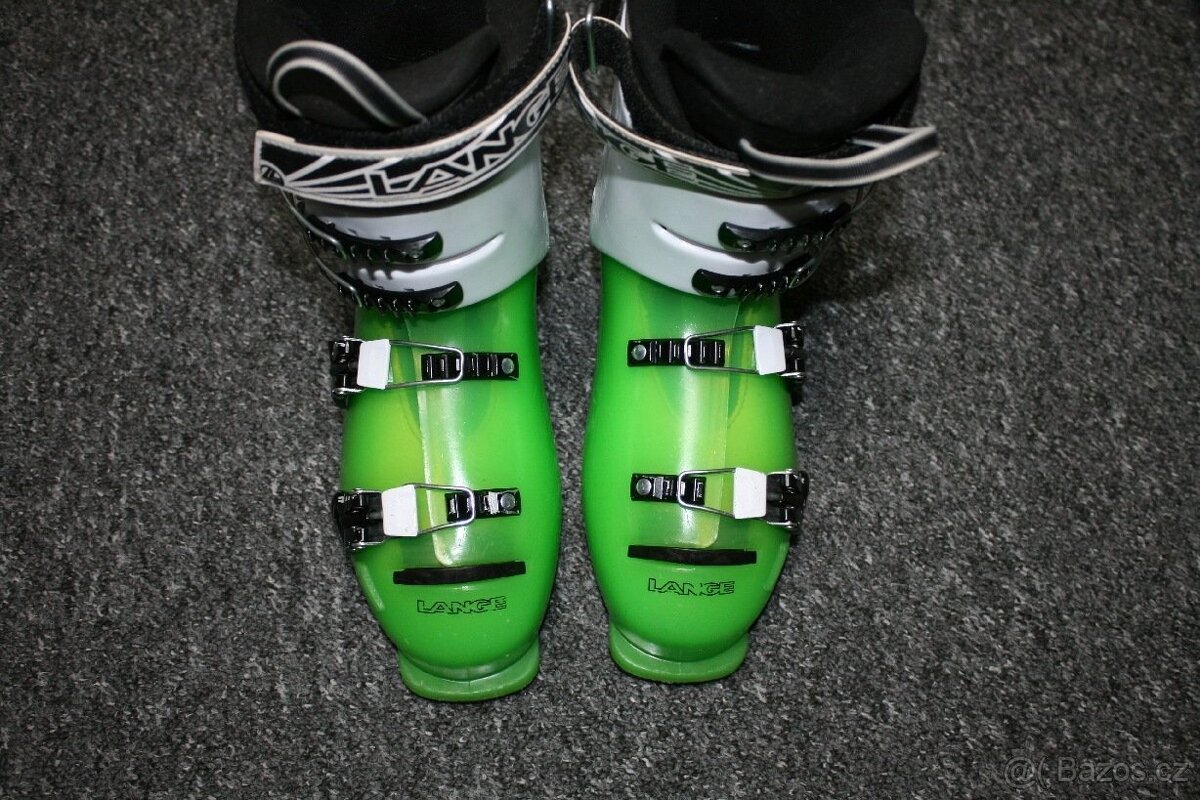 juniorské lyže Head Supershape 130 cm , lyzaky lange - 10