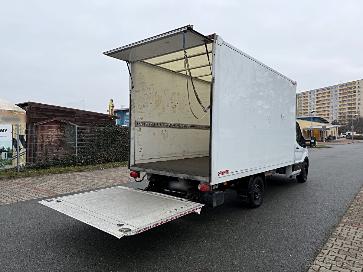 Ford Transit 2.0 TDCi (2022) hydraulické čelo - 10