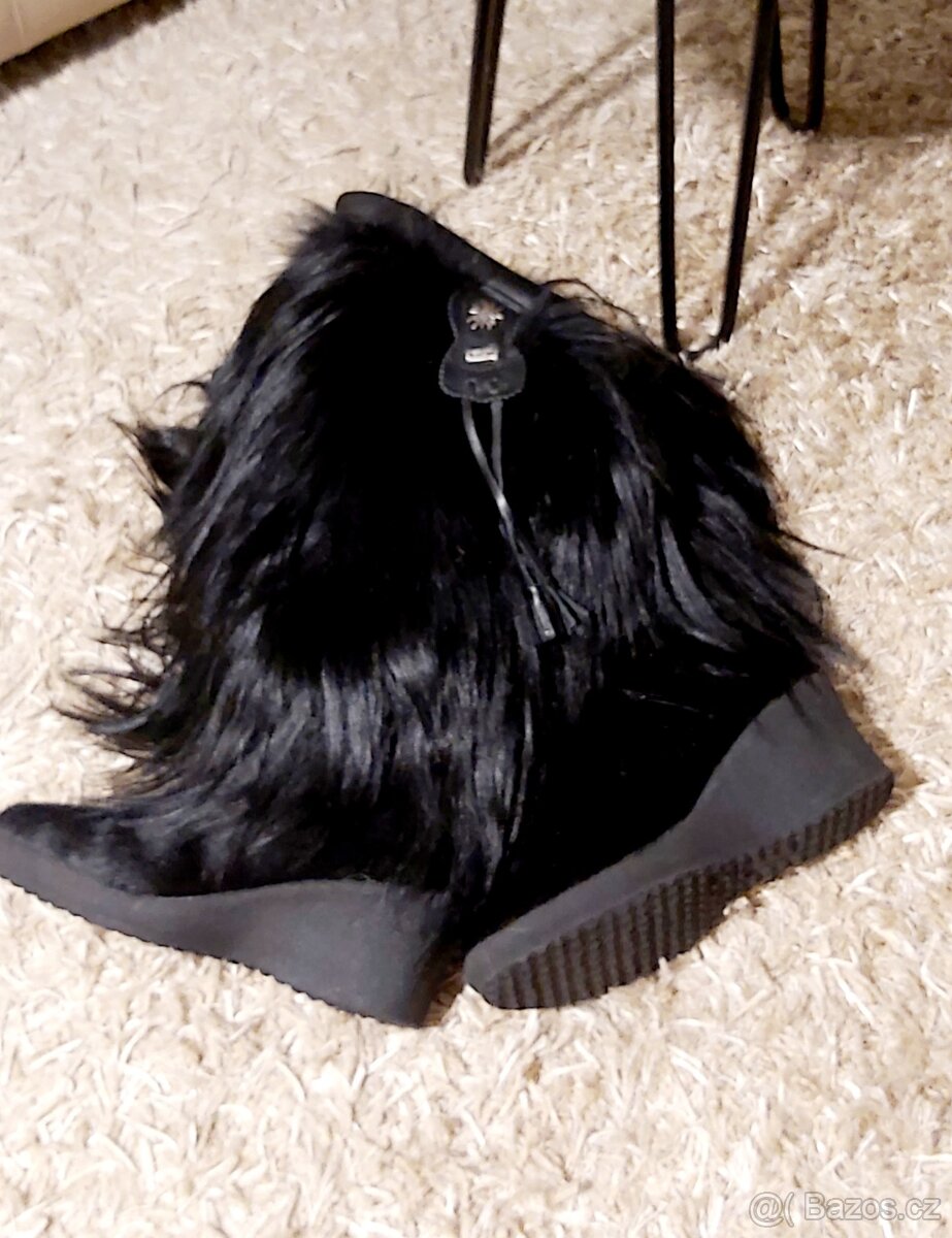 Zimní luxusní boty NIS, vel. 40 - 10