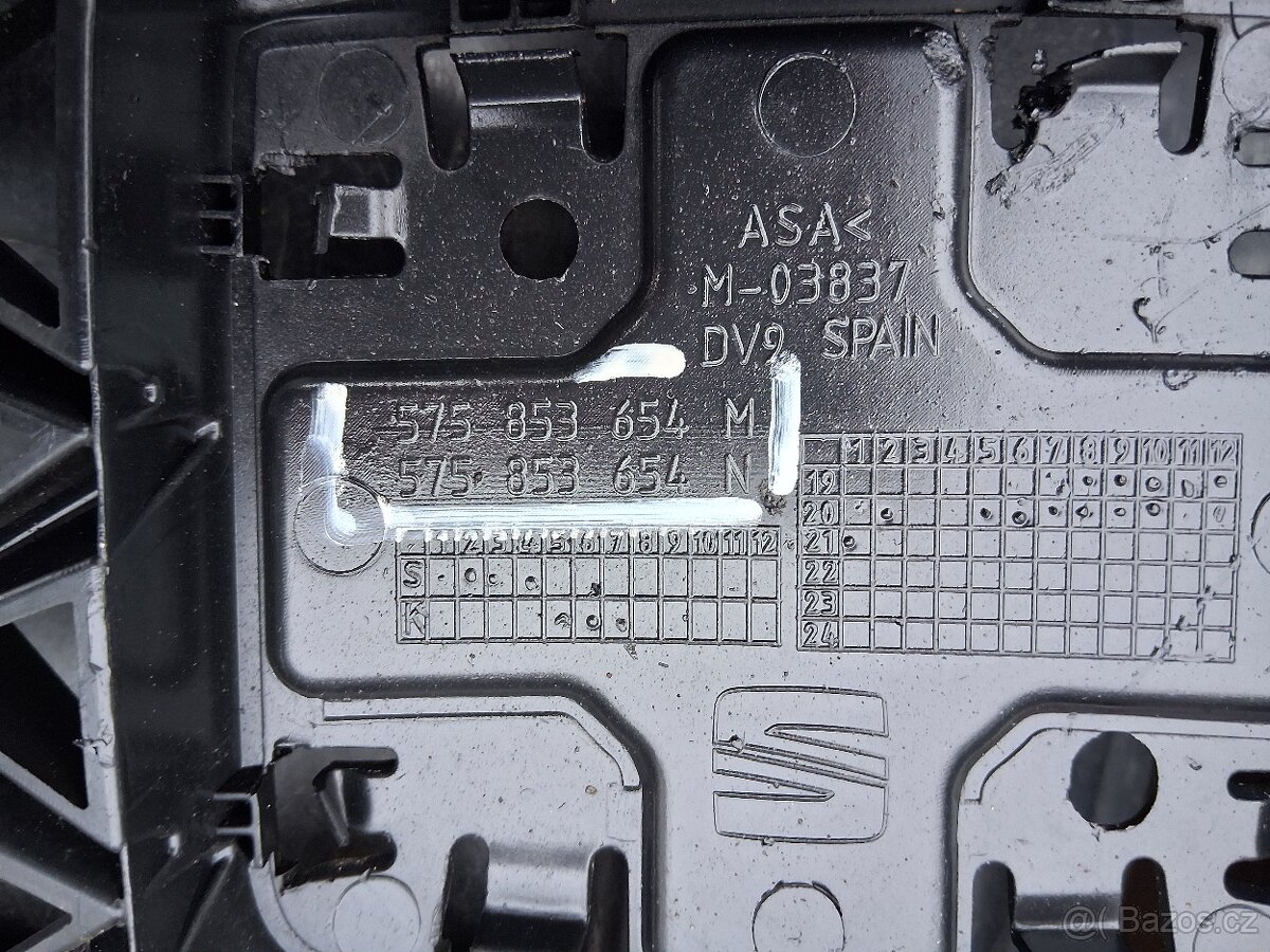 Seat ateca predni naraznik maska - 10