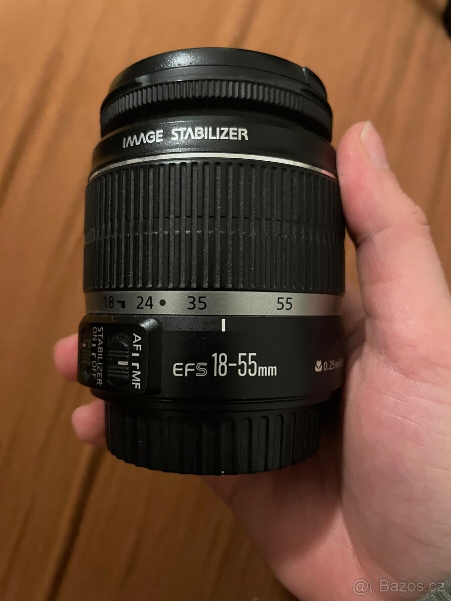 Canon EOS 450D + EF-S 18–55 + Tamron 55–200 + příslušenství - 10