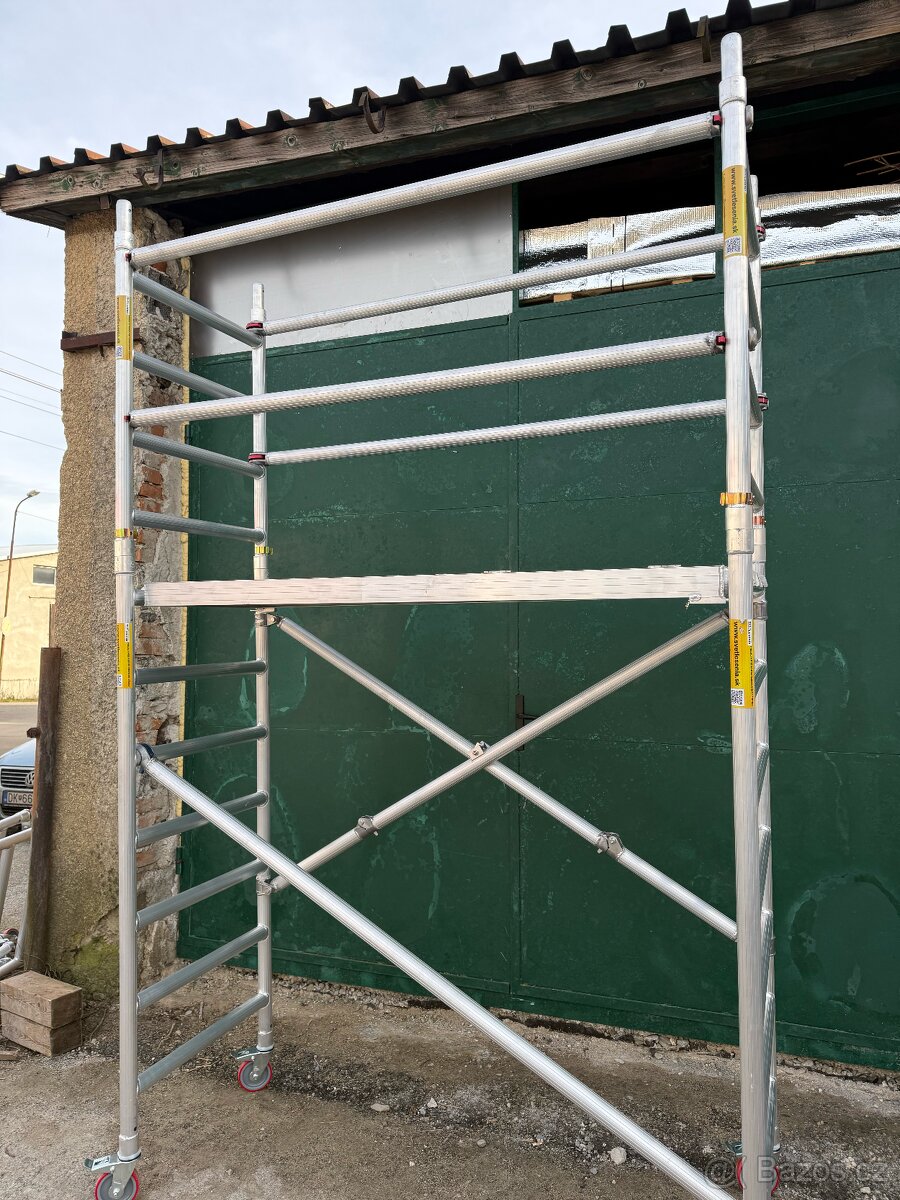 Skládací hliníkové lešení - 10