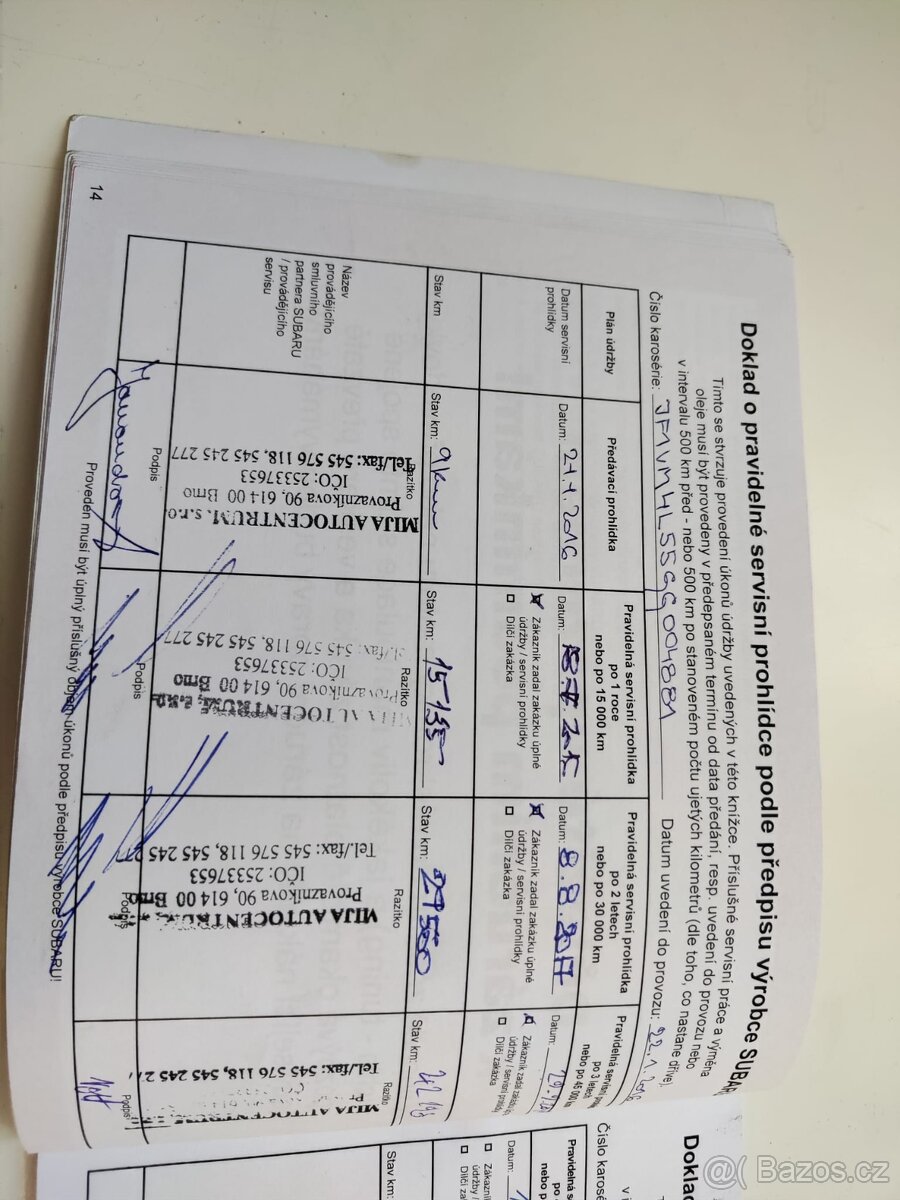 Subaru Levorg 1.6 GT-S 125kw 2016 - 10