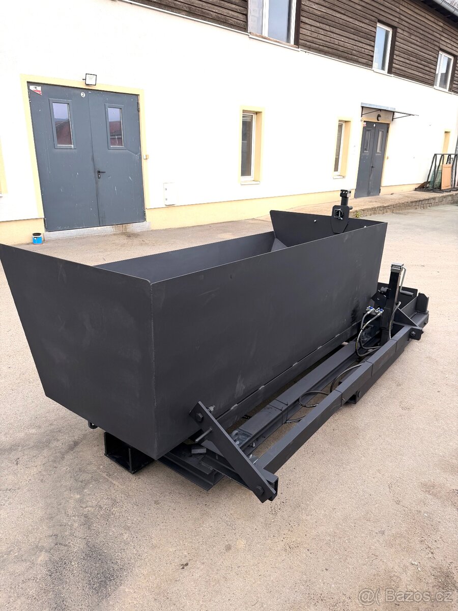 Posypavač krajnic,stranový finišer krajnic - 10