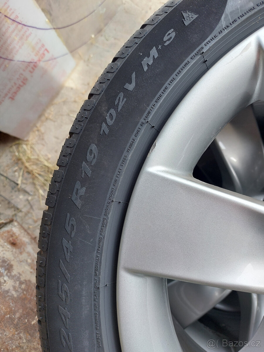 Prodám kola s disky 19" BMW - 10