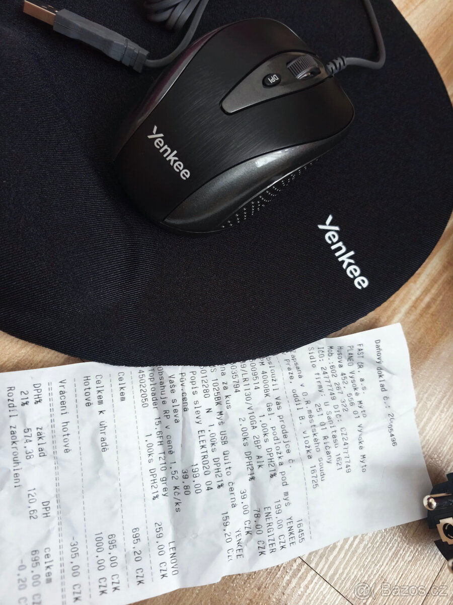 Notebook HP 650 | i5 | 16GB | 256GB SSD + brašna - 10