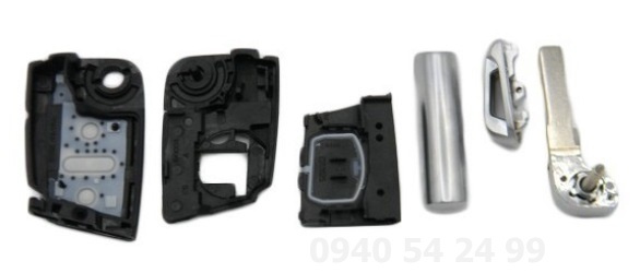 Obal kľúča SEAT VW ŠKODA - 10