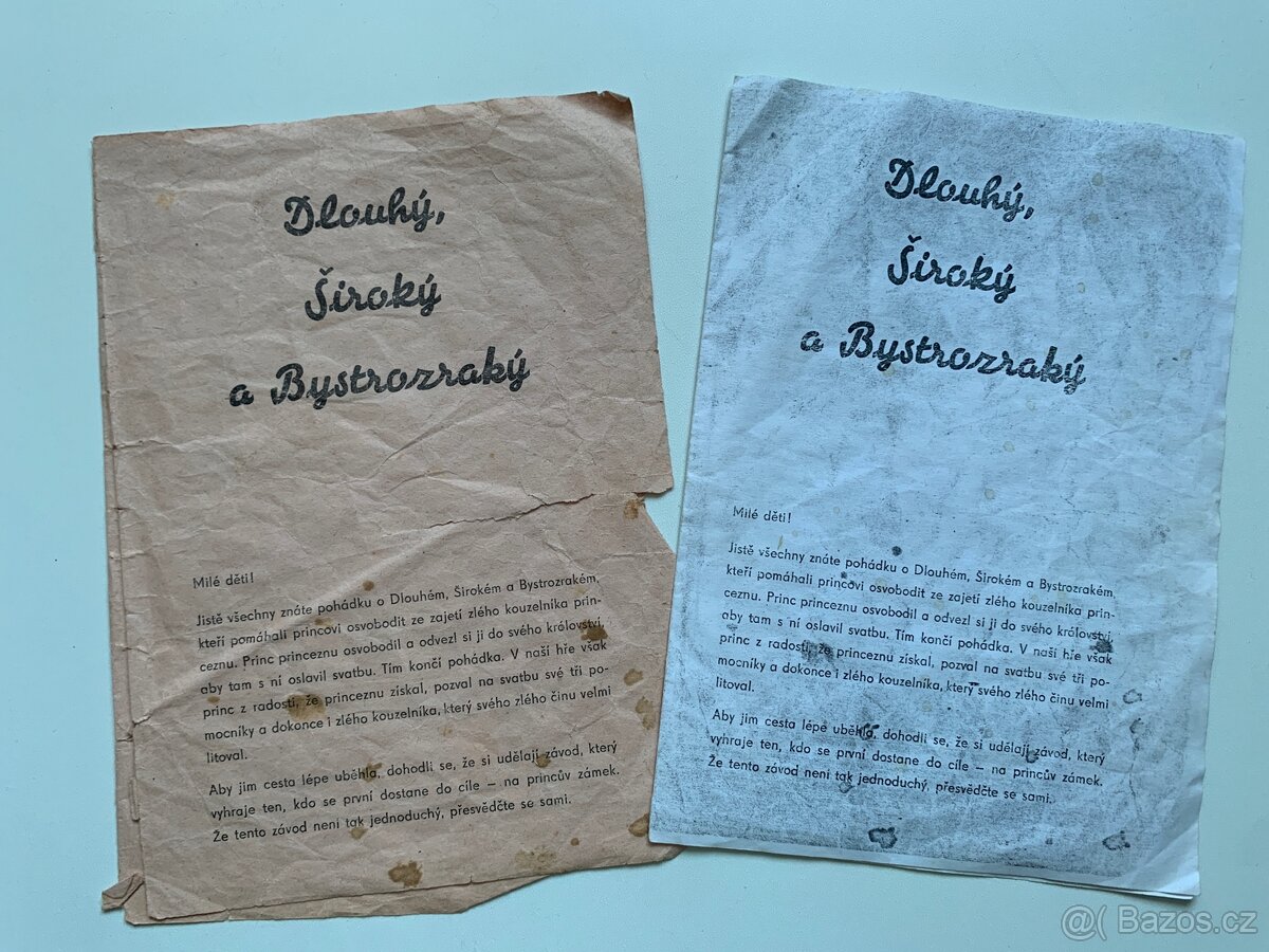 Stará hra Dlouhý, Široký a Bystrozraký - 10