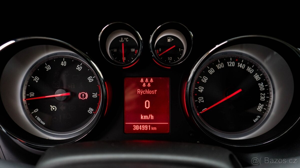 Opel Zafira Tourer 1.4 Benzín + LPG - 10