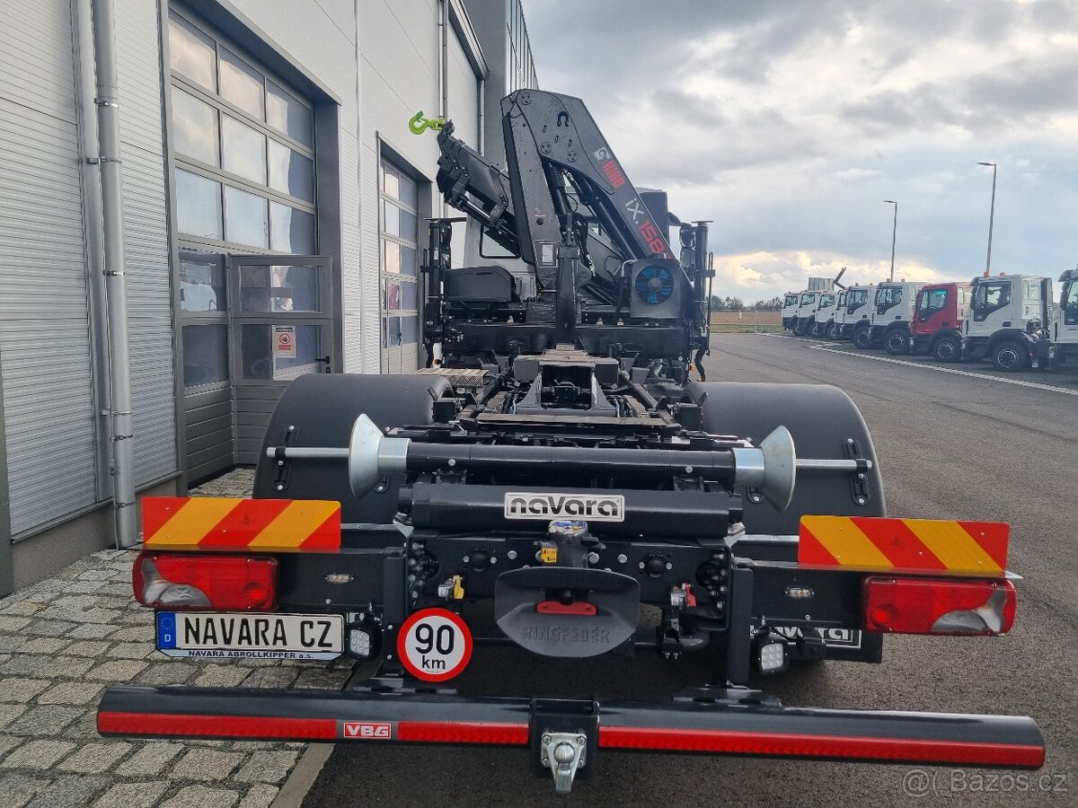 IVECO 180E28 RUKA A NOSIČ KONTEJNERU - 10