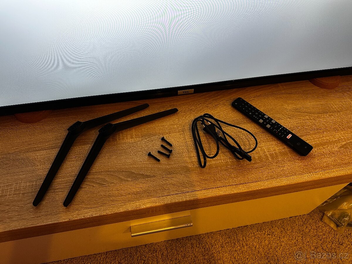 Televize 4K HDR Smart TV - TCL 65" 65P616 - 10