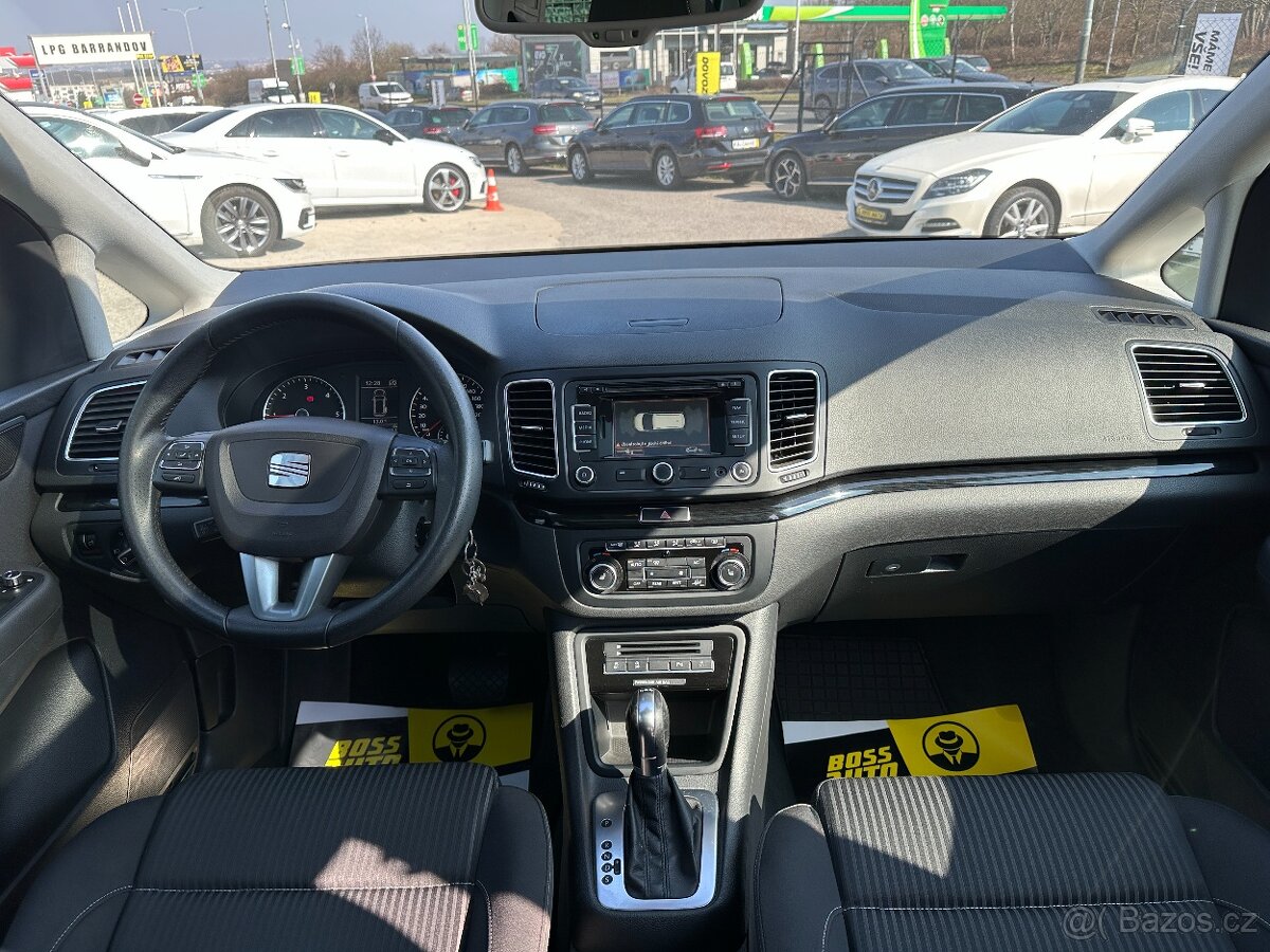 Seat Alhambra 2012 - 10