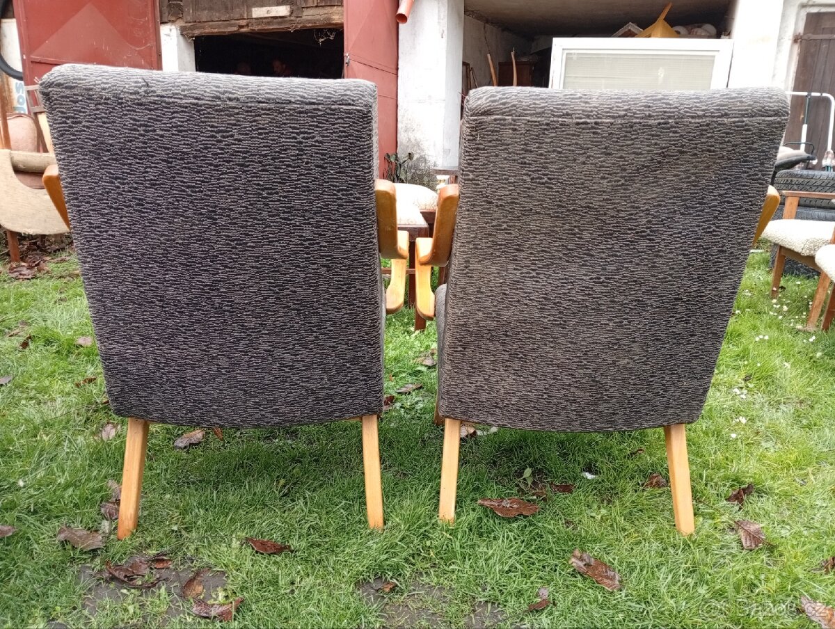 Retro křesla - 10
