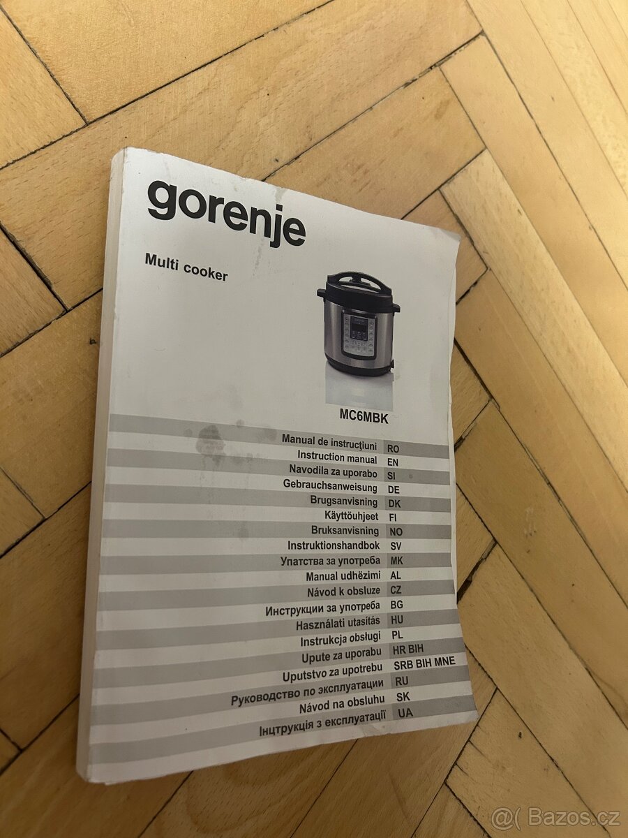 Multifunkční hrnec Gorenje - 10