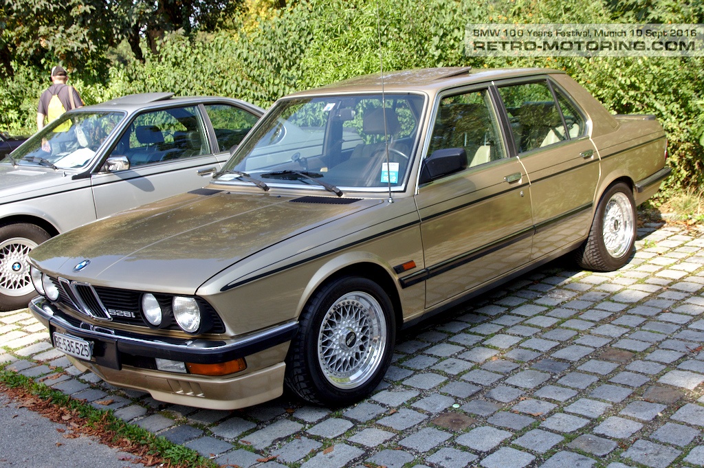 BMW 520i e28 do 30.8. 70000,- - 10