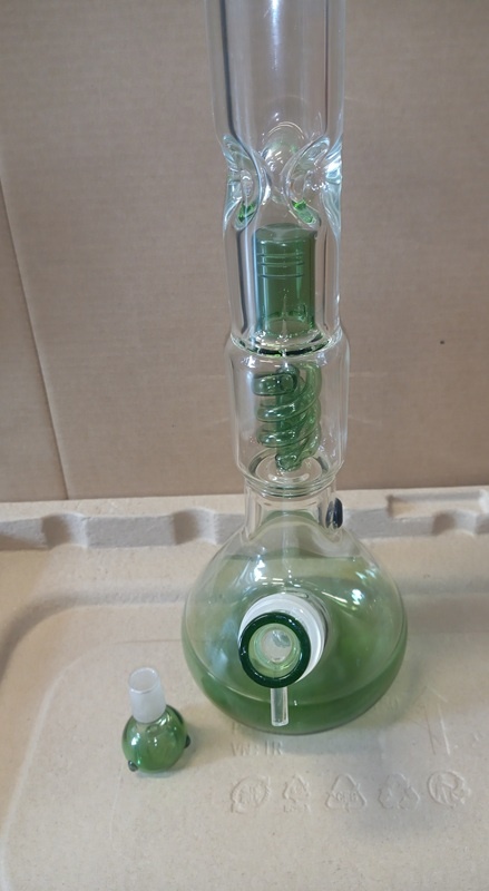 Bong Grace Glass - Spiral - 10