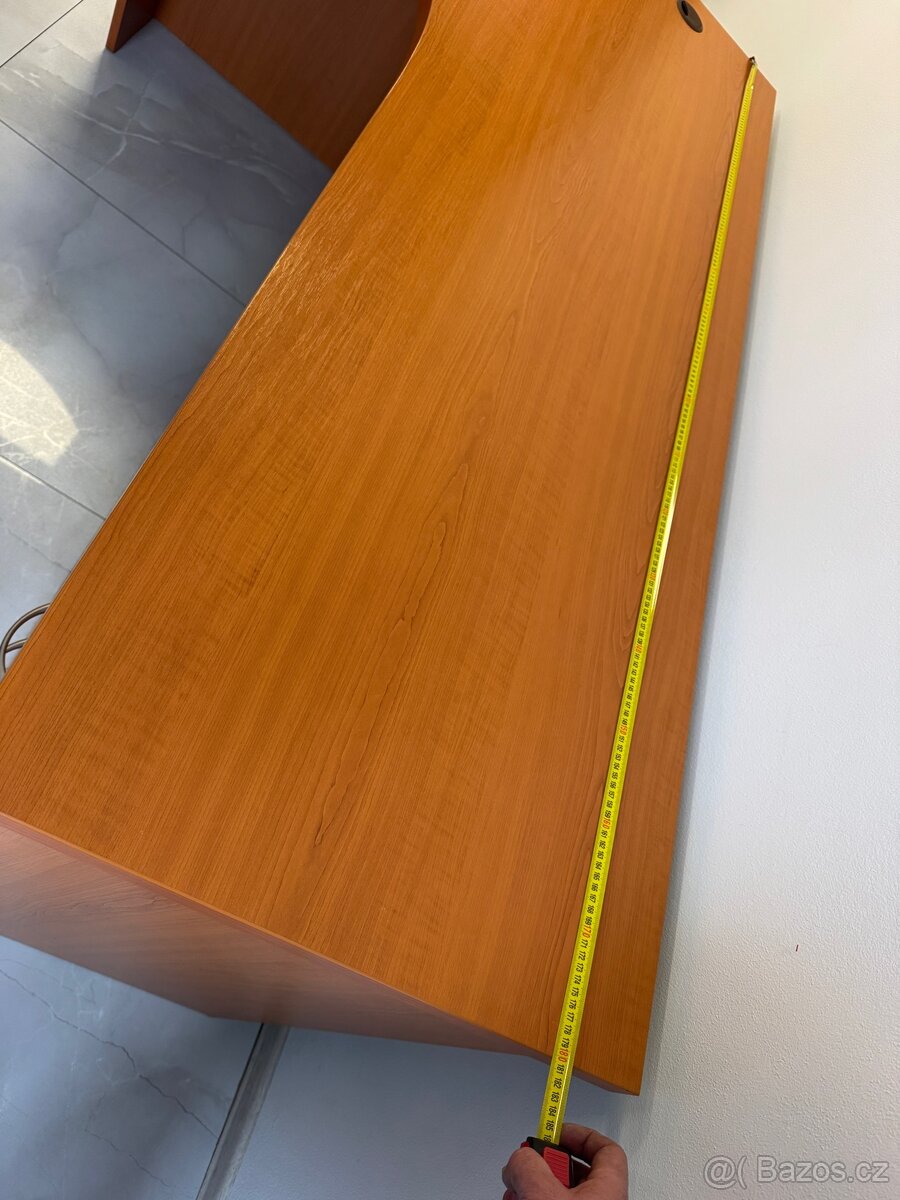 Kancelarsky stul rohovy 110,5x180,5cm se supliky - 10