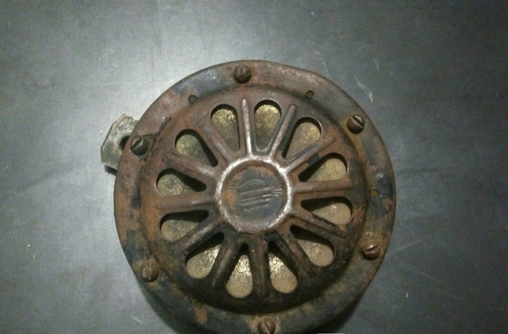 Startovací páka nosič klakson 6V 12V sací trubky - 10