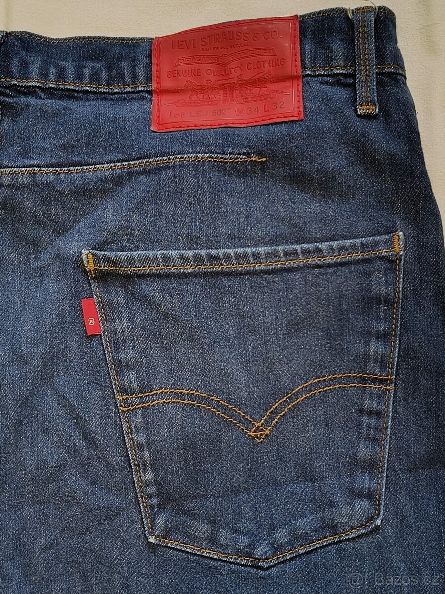★ LEVIS® LEJ 502, vel. 34 x 32 ★ - 10