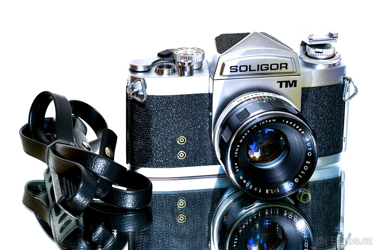 Soligor TM + 1,8/50mm M42 TOP STAV - 10