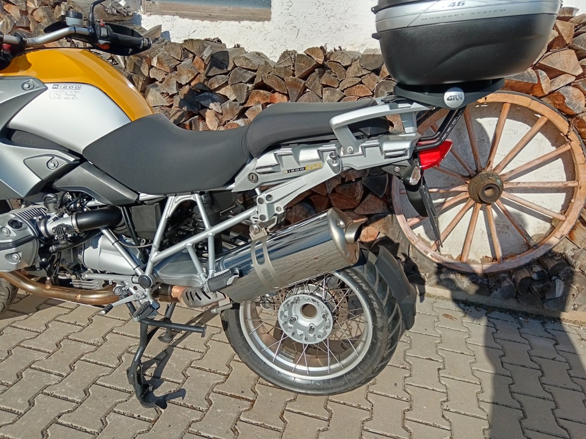 BMW R1200GS drátěná kola - 10