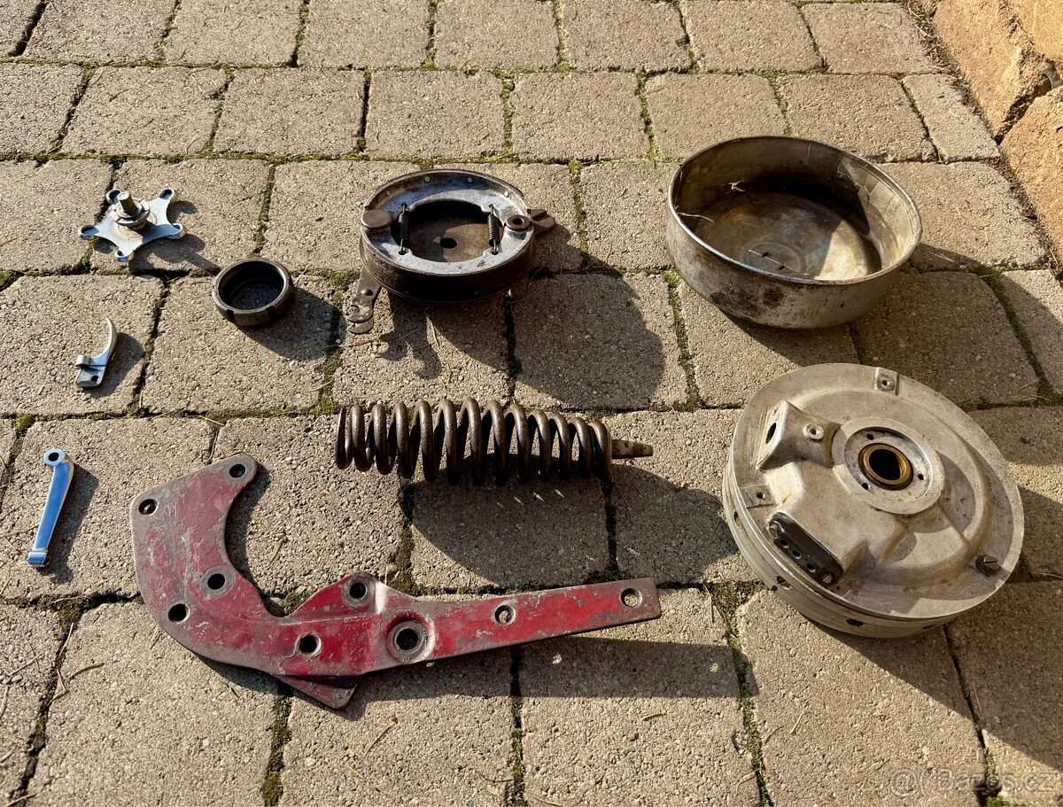 Jawa 175 250 speciál předválečná - dily - 10