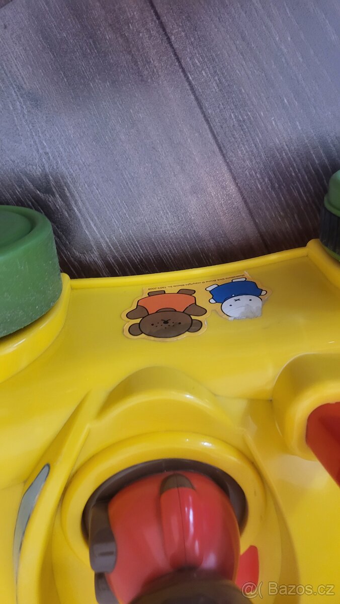 Aktivní dětské chodítko autíčko - 10