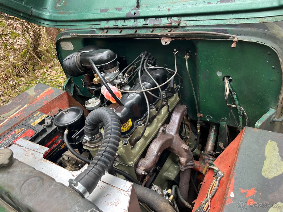 Jeep Willys CJ3B 1954 - 10